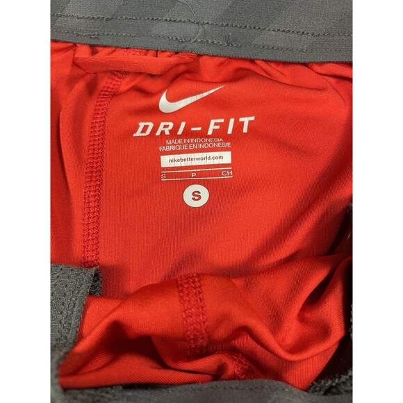 Nike Men’s Small Dri-Fit Red Ohio‎ State University Scarlett & Gray Buckeyes - Picture 2 of 8